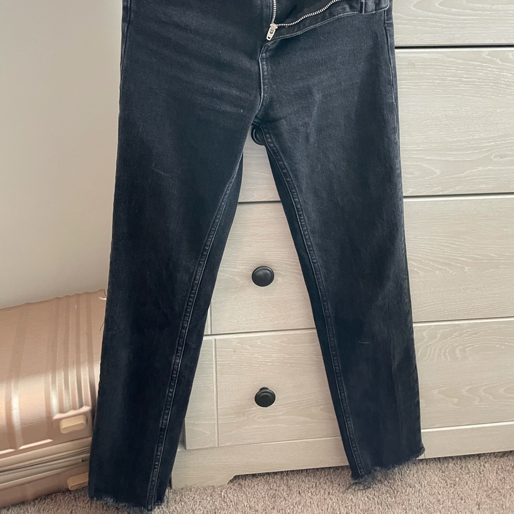 Zara High Waisted Jeans